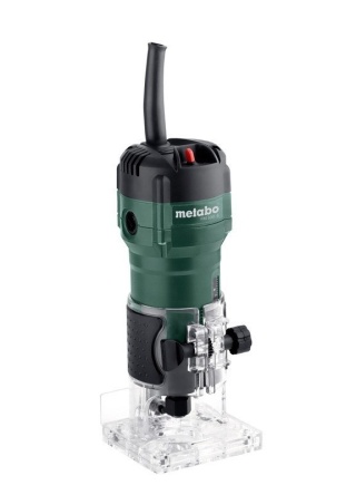 Frezarka krawędziowa Metabo 500 W FM 500-6 osprzęt
