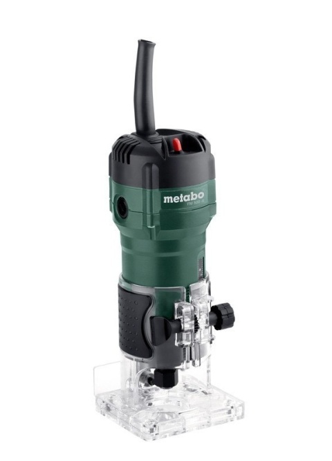 Frezarka krawędziowa Metabo 500 W FM 500-6 osprzęt