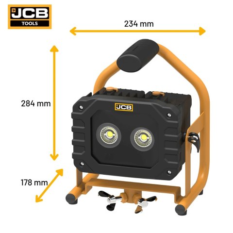 Lampa budowlana LED JCB SL-XTREME2000-R 2000lm