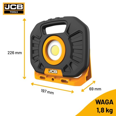 Lampa budowlana LED JCB SL-TUFFDUAL 2500lm