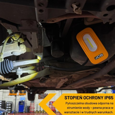 Lampa inspekcyjna LED JCB WL-FLEXTRA 300lm