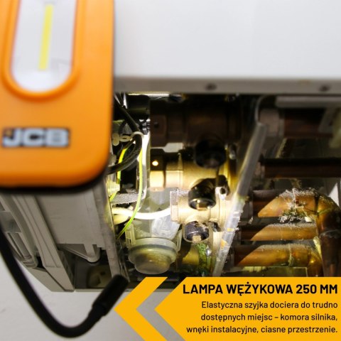 Lampa inspekcyjna LED JCB WL-FLEXTRA 300lm