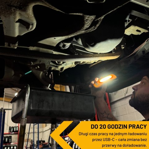 Lampa inspekcyjna LED JCB WL-FLEXTRA 300lm