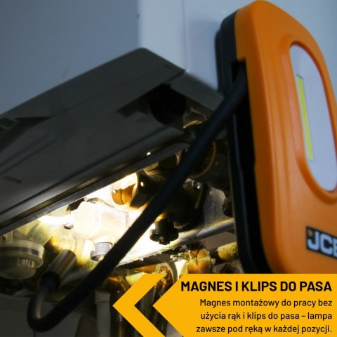 Lampa inspekcyjna LED JCB WL-FLEXTRA 300lm