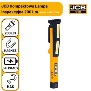 Lampa inspekcyjna LED JCB WL-INSPECTOR 200lm