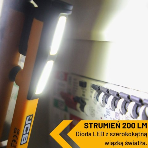Lampa inspekcyjna LED JCB WL-INSPECTOR 200lm