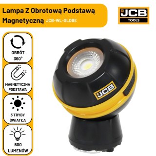Lampa robocza LED JCB WL-GLOBE 600lm