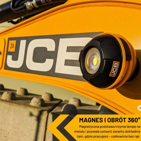 Lampa robocza LED JCB WL-GLOBE 600lm