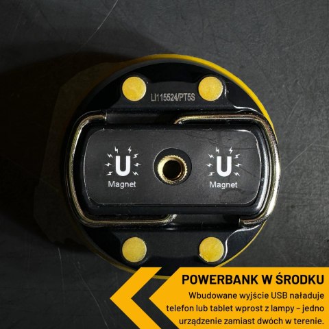 Lampa robocza LED JCB WL-GLOBE 600lm