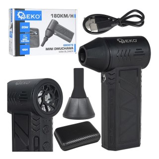 Mini dmuchawa COMPACT 7.4V 4000mAh USB-C LED GEKO