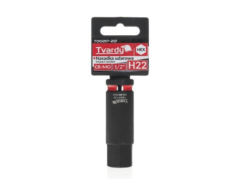 Nasadka udarowa HEX 1/2" H22 CR-MO