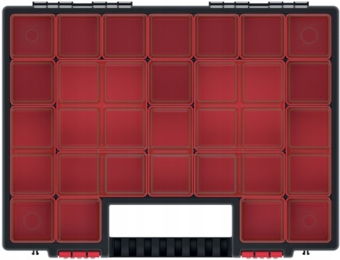 Organizer narzędziowy Norb 40 - KNO40305B/NORB16 - czarny