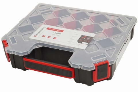 Organizer narzędziowy Tager CARBO 30 niski S - KTGC30256S - czarny