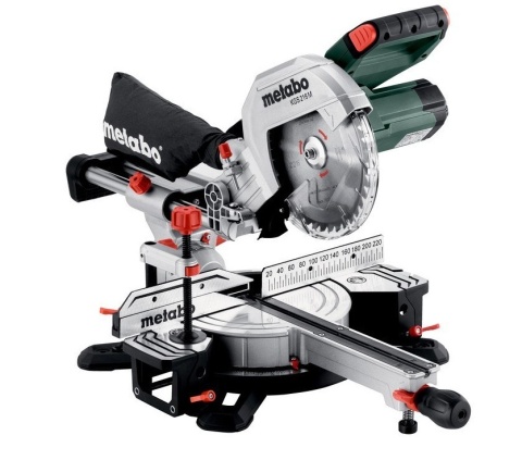 Pilarka kapówka Metabo KGS 216M Precision Cut Line osprzęt