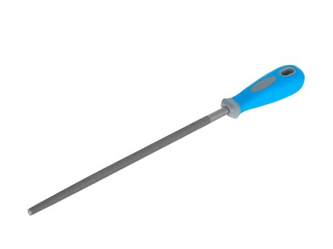 Pilnik okrągły 250mm - box 12szt GEKO