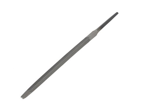 Pilnik trójkątny 100mm - box 10szt (bez oprawy) GEKO