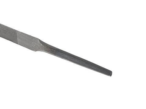 Pilnik trójkątny 100mm - box 10szt (bez oprawy) GEKO
