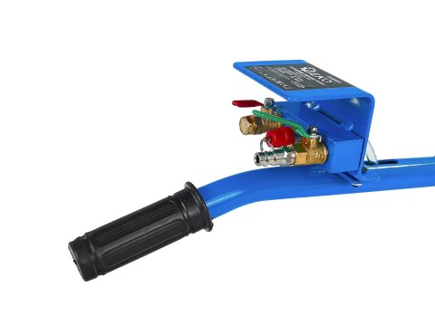 Podnośnik pneumatyczny poduszkowy 6T /light GEKO