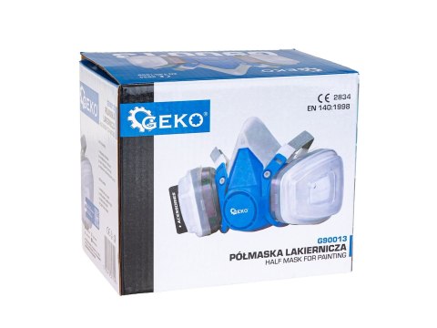 Półmaska lakiernicza GEKO