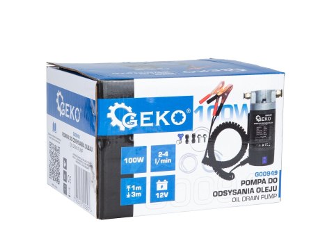 Pompa do odsysania oleju 12V GEKO