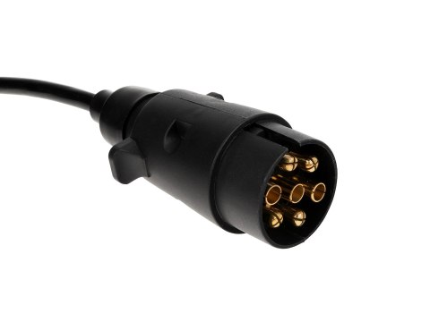 Przedłużacz spiralny do przyczepy 1,5m 7PIN 12V GEKO