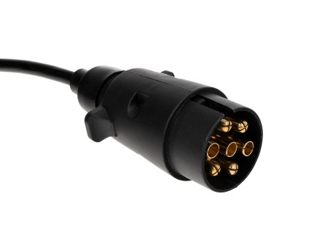 Przedłużacz spiralny do przyczepy 5m 7PIN 12V GEKO