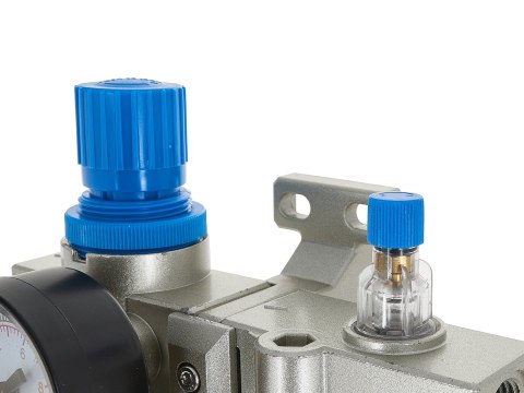 Reduktor powietrza - filtr odwadniacz naolejacz 1/2" GEKO