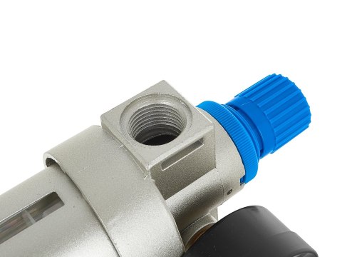 Reduktor powietrza - filtr odwadniacz naolejacz 1/2" GEKO