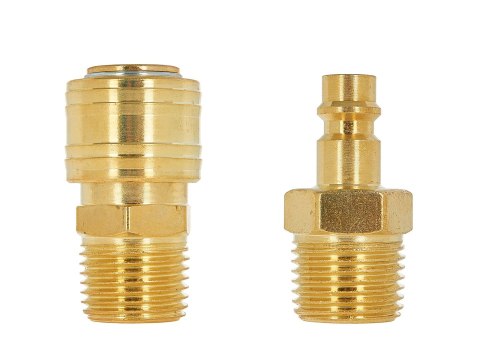 Reduktor powietrza - filtr odwadniacz naolejacz 1/2" GEKO