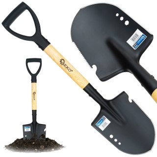 Saperka z drewnianym trzonkiem- 70cm GEKO