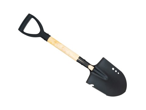 Saperka z drewnianym trzonkiem- 70cm GEKO