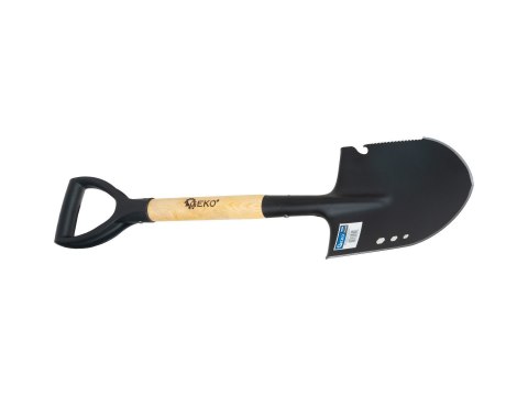 Saperka z drewnianym trzonkiem- 70cm GEKO