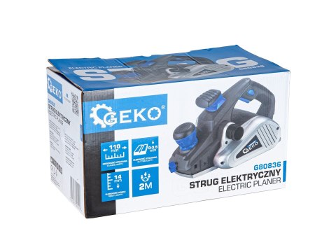 Strug elektryczny 110x3,5mm 1300W GEKO