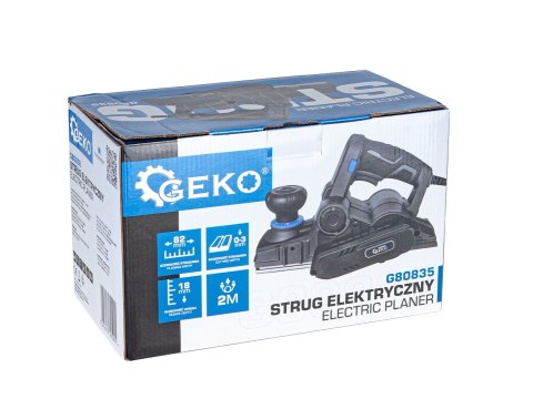 Strug elektryczny 82x3mm 750W GEKO