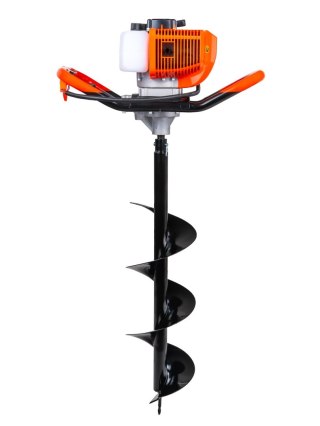 Świder spalinowy wiertła(10cm,15cm,20cm) adapter 50cm GEKO