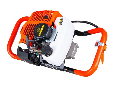 Świder spalinowy wiertła(10cm,15cm,20cm) adapter 50cm GEKO