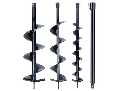 Świder spalinowy wiertła(10cm,15cm,20cm) adapter 50cm GEKO