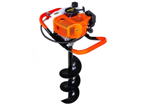 Świder spalinowy wiertła(10cm,15cm,20cm) adapter 50cm GEKO