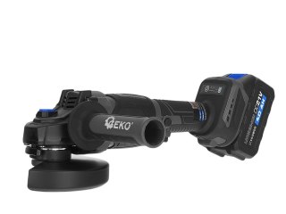 Szlifierka kątowa akumulatorowa bezszczotkowa 125mm 950W 2x4.0Ah 21V GEKO