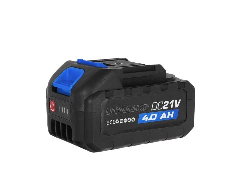 Szlifierka kątowa akumulatorowa bezszczotkowa 125mm 950W 2x4.0Ah 21V GEKO