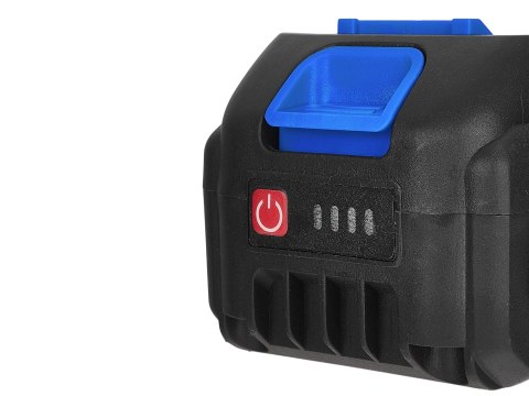 Szlifierka kątowa akumulatorowa bezszczotkowa 125mm 950W 2x4.0Ah 21V GEKO