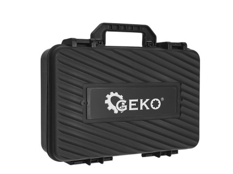 Szlifierka kątowa akumulatorowa bezszczotkowa 125mm 950W 2x4.0Ah 21V GEKO