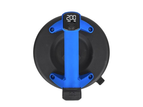 Uchwyt-Przyssawka próżniowa akumulatorowa 210mm 200kg 4.0Ah 3,7V GEKO