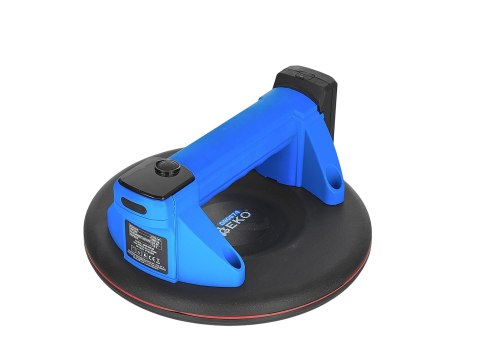 Uchwyt-Przyssawka próżniowa akumulatorowa 210mm 200kg 4.0Ah 3,7V GEKO
