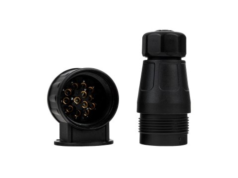 Wtyczka - wtyk do przyczepy 13PIN 12V GEKO