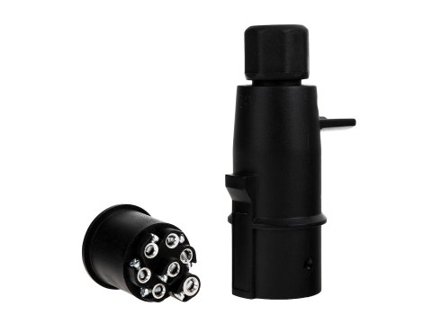 Wtyczka - wtyk do przyczepy typ "N" 7PIN 24V GEKO