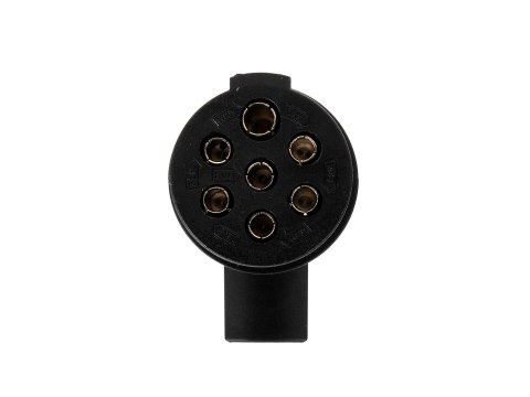 Wtyczka - wtyk do przyczepy typ "N" 7PIN 24V GEKO