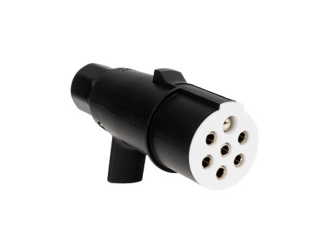 Wtyczka - wtyk do przyczepy typ "S" 7PIN 24V GEKO