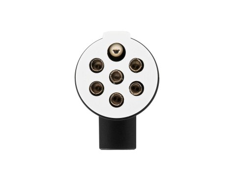 Wtyczka - wtyk do przyczepy typ "S" 7PIN 24V GEKO