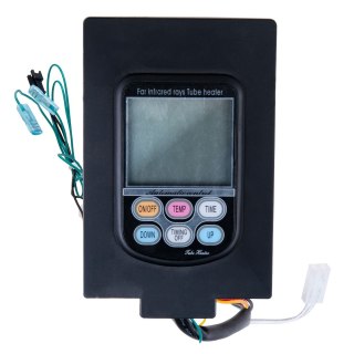 Wyświetlacz do nagrzewnicy na podczerwień G80430/G80431 GEKO